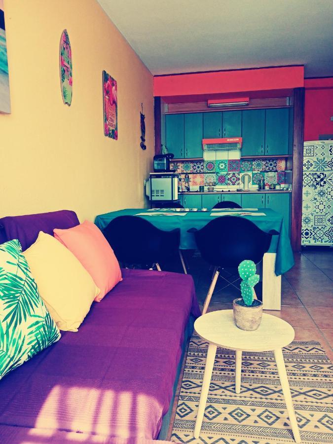 Ferienwohnung La Isla Bonita Vista Mar Parque Holandes Exterior foto