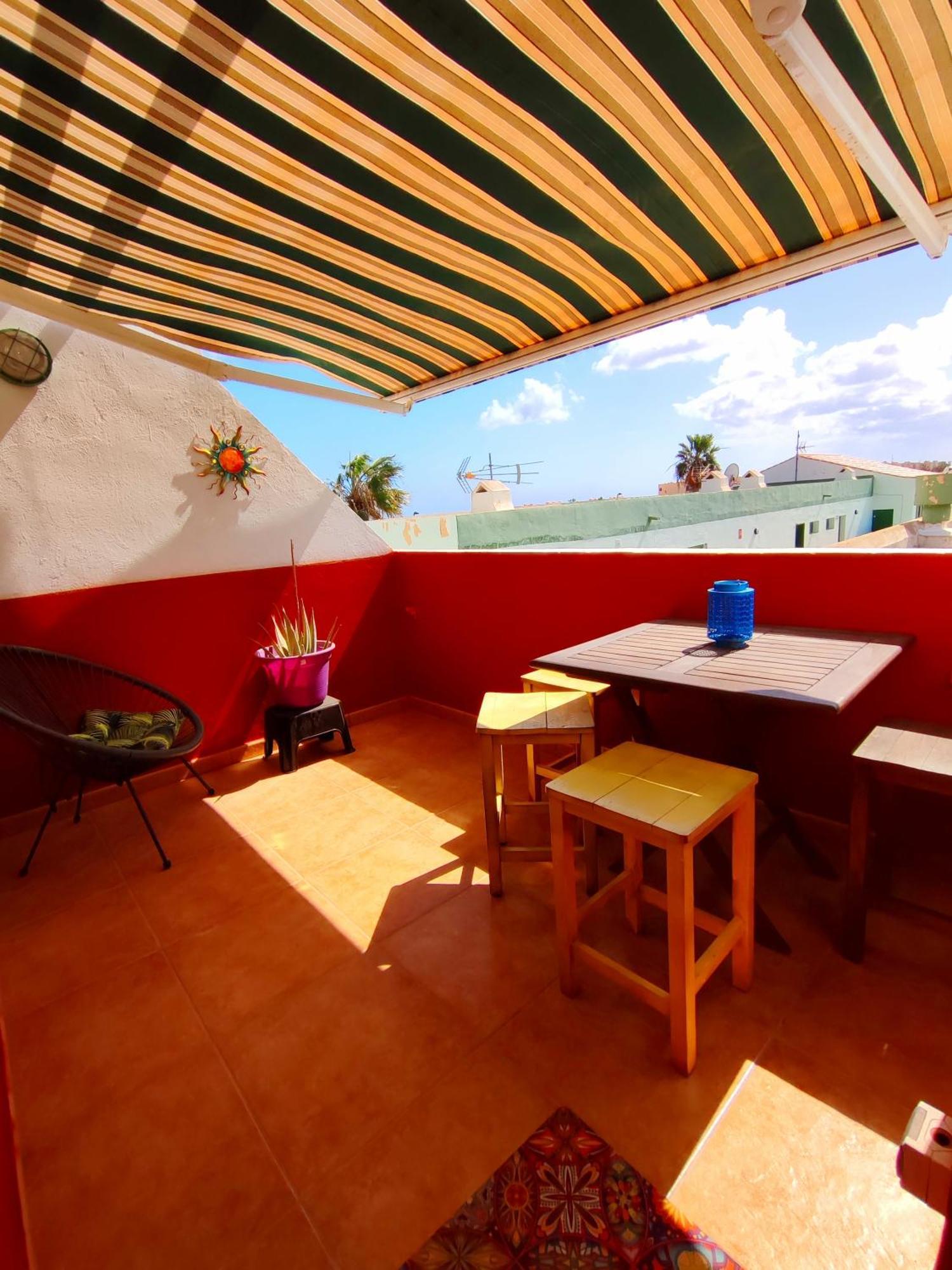 Ferienwohnung La Isla Bonita Vista Mar Parque Holandes Exterior foto
