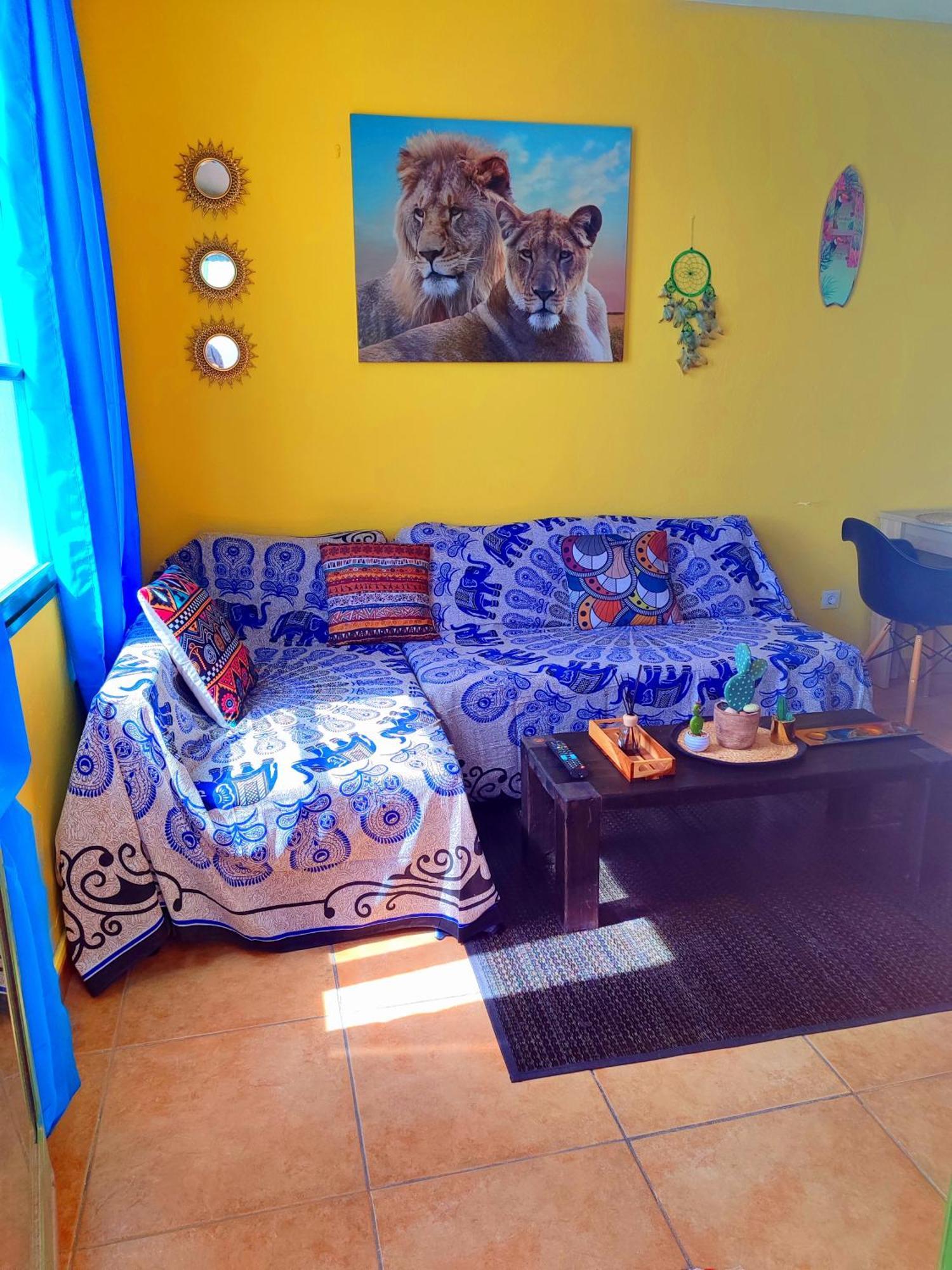 Ferienwohnung La Isla Bonita Vista Mar Parque Holandes Exterior foto