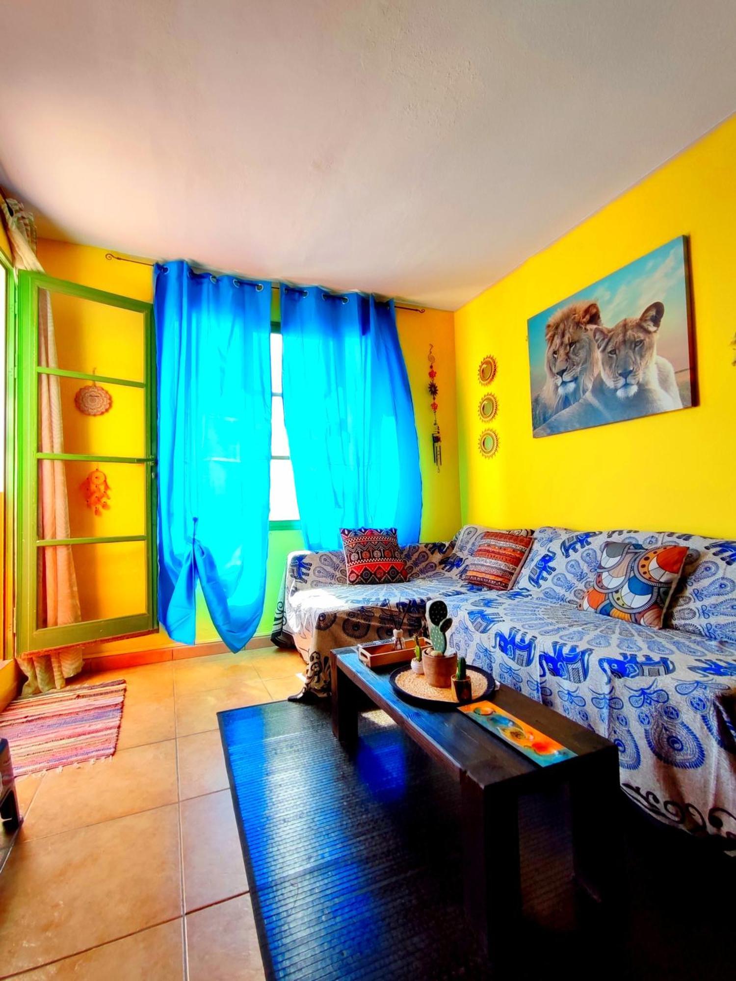 Ferienwohnung La Isla Bonita Vista Mar Parque Holandes Exterior foto
